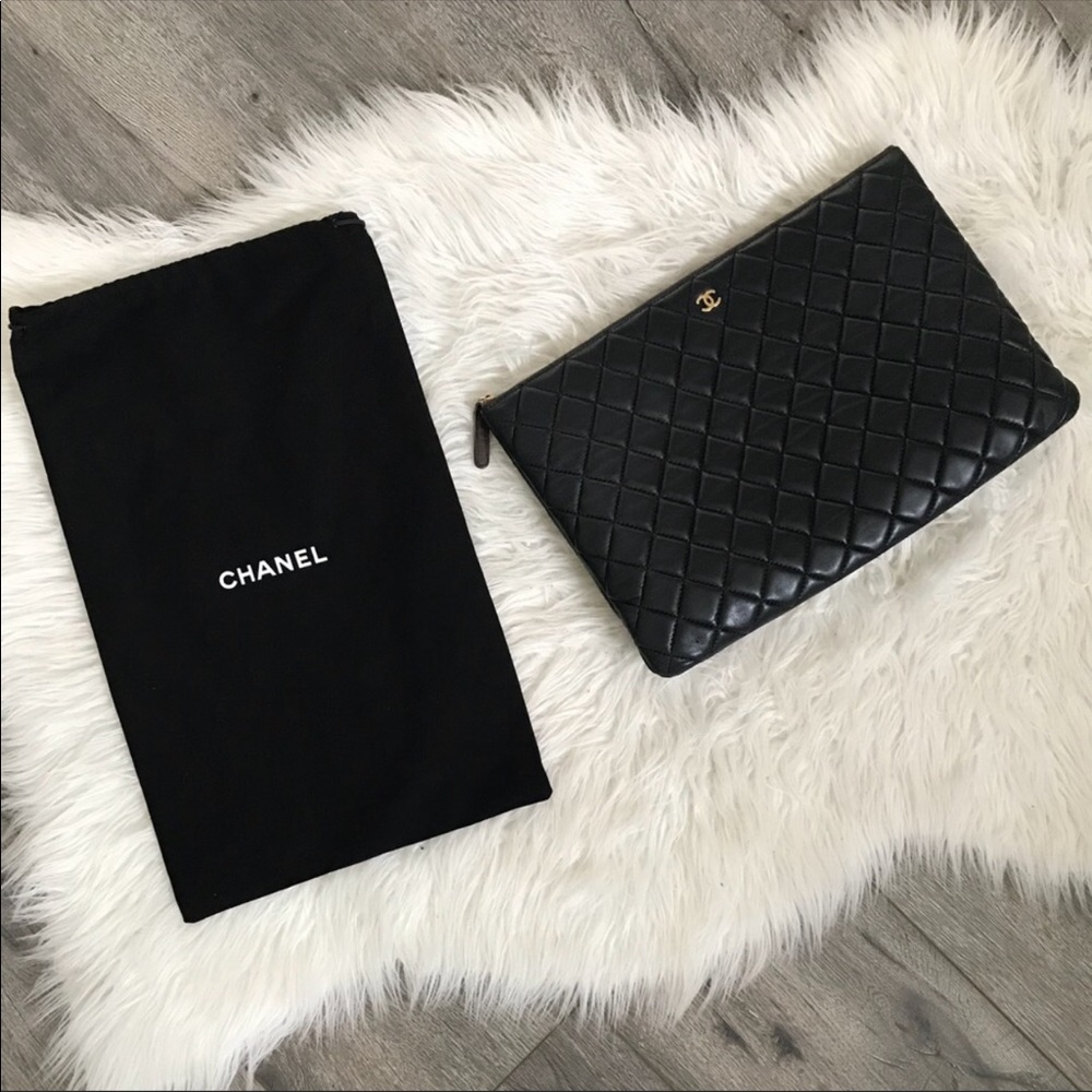 Chanel Large Clutch